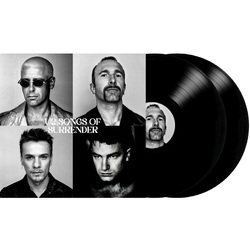 U2 Songs Of Surrender 180GM VINYL 2 LP