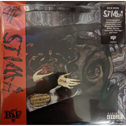 Rick Hyde Stima RED VINYL LP +OBI