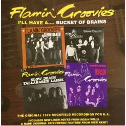 The Flamin' Groovies I'll Have A... Bucket Of Brains CD