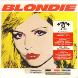 Blondie Greatest Hits Deluxe Redux / Ghosts Of Download Multi CD/DVD Box Set