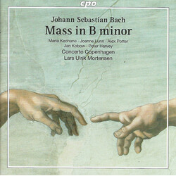 Johann Sebastian Bach / Maria Keohane / Joanne Lunn / Alex Potter / Jan Kobow / Peter Harvey / Concerto Copenhagen / Lars Ulrik Mortensen Mass In