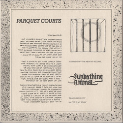 Parquet Courts Black And White VINYL 7"