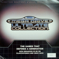 Various SEGA Mega Drive Ultimate Collection USED VINYL LP