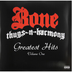Bone Thugs-N-Harmony Greatest Hits Volume One VINYL 2 LP