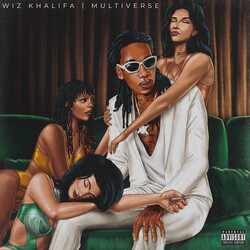 Wiz Khalifa Multiverse CLOUDY CLEAR VINYL LP