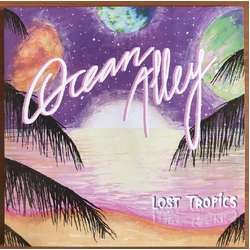 Ocean Alley Lost Tropics BLUE/WHITE BLOB VINYL LP 2023 reissue NEW                                