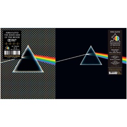 Pink Floyd Dark Side Of The Moon 50th Anniversary VINYL LP / BLU-RAY BUNDLE