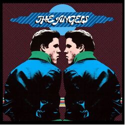 The Angels The Angels 2023 reissue BLUE SPLATTER VINYL LP
