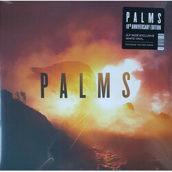 Palms Palms WHITE VINYL 2 LP