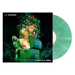 Kerser A Gift & A Kers SMOKY GREEN VINYL 2 LP