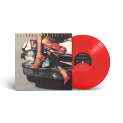 The Cars Greatest Hits MAGIC RED VINYL LP