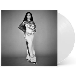 Jorja Smith Falling Or Flying ROUGH TRADE CLEAR VINYL LP +poster
