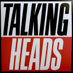 Talking Heads True Stories Rocktober RED VINYL LP