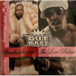 OutKast Speakerboxxx / The Love Below PINK & RED Vinyl 4 LP