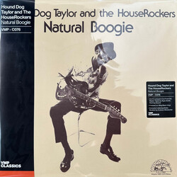 Hound Dog Taylor & The House Rockers Natural Boogie Vinyl LP