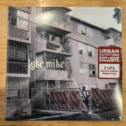 Myke Towers Lyke Mike WHITE Vinyl 2LP