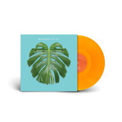 Big Scary Not Art 10th Anniversary TRANSPARENT ORANGE VINYL LP