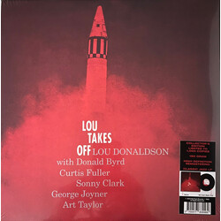 Lou Donaldson Lou Takes Off remastered audiophile 180GM VINYL LP