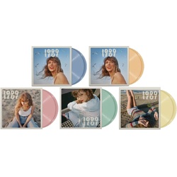 Taylor Swift 1989 Taylor's Version 10 COLOURED VINYL LP BUNDLE