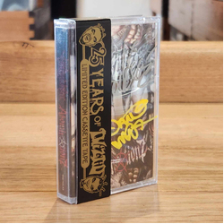 Twiztid Abominationz SILVER Cassette SIGNED