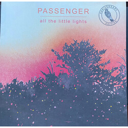 Passenger All The Little Lights (Anniversary Edition) PINK Vinyl LP