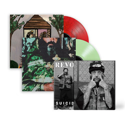 $uicideboy$ X Revolver Bundle vinyl 2LP + Zine