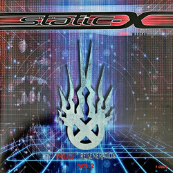 Static-X Project Regeneration  Vol. 2 RED Vinyl + Signed Card
