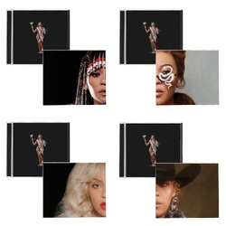 Beyonce Cowboy Carter 4 x CD ALBUMS