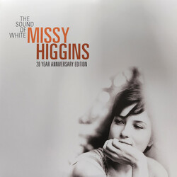 Missy Higgins The Sound Of White (20th Anniversary Edition) WHITE Vinyl 2 LP SIGNED