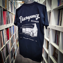 Discrepancy Records T-Shirt - SMALL