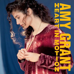 Amy Grant Heart In Motion VINYL LP
