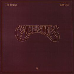 Carpenters The Singles 1969-1973 VINYL LP