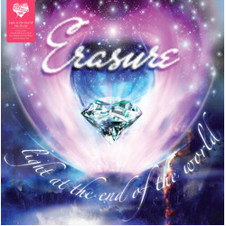 Erasure Light At The End Of The World Vinyl LP