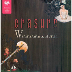 Erasure Wonderland VINYL LP