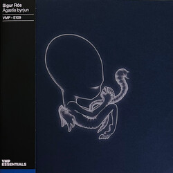 Sigur Rós Ágætis Byrjun DEEP BLUE VINYL 2 LP