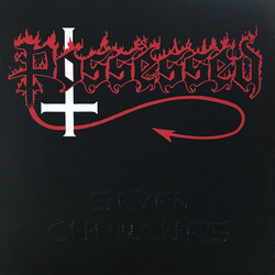 Possessed Seven Churches VINYL LP