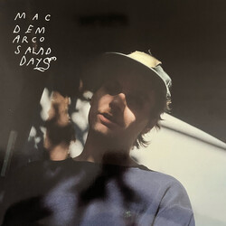Mac Demarco Salad Days BLUE HOLOGRAPHIC VINYL 2 LP