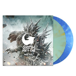 Naoki Sato Godzilla Minus One GODZILLA HEAT RAY VINYL 2 LP