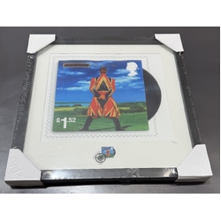 David Bowie Earthling Royal Mail 2017 limited edition Framed Artwork Stamp