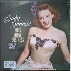 Judy Garland Miss Show Business PURPLE VINYL LP