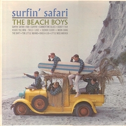 The Beach Boys Surfin' Safari Vinyl LP
