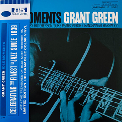 Grant Green Idle Moments 180GM BLUE VINYL LP