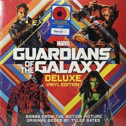 Various Tyler Bates Guardians Of The Galaxy Awesome Mix Vol 1 score soundtrack DELUXE YELLOW & RED VINYL 2 LP