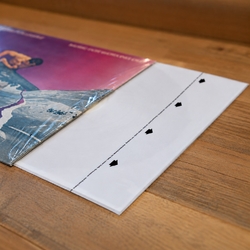 50 4-PLY Anti-Static RICE PAPER Inner Sleeves for Vinyl LP