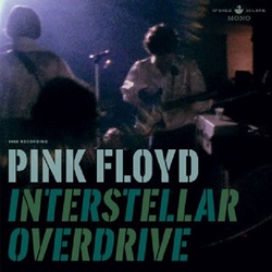 Pink Floyd Interstellar Overdrive RSD exclusive vinyl 12" +poster