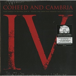 Coheed & Cambria Good Apollo IV RSD SPLATTER coloured vinyl 2 LP