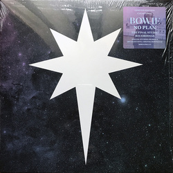 Bowie David No Plan EP RSD CLEAR / BLUE vinyl 12"