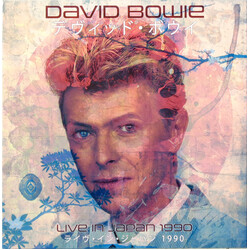 Bowie David Live In Japan 1990 limited numbered BLUE vinyl 3 LP