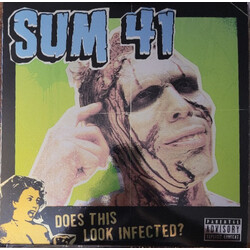 Sum 41 Does This Look Infected RSD BF 180gm ORANGE WITH COLOUR SPECS Vinyl LP