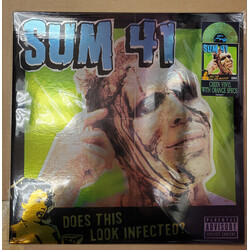 Sum 41 Does This Look Infected RSD BF 180gm GREEN / ORANGE SPECS Vinyl LP